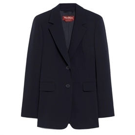 Max Mara Studio Linz Blazer, Navy 